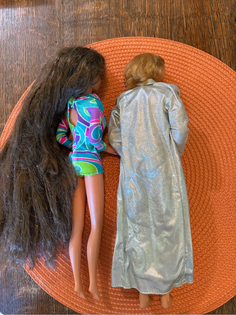 Barbie bundle-Rockers Ken doll and Totally Hair Barbie. - Picture 2 of 6
